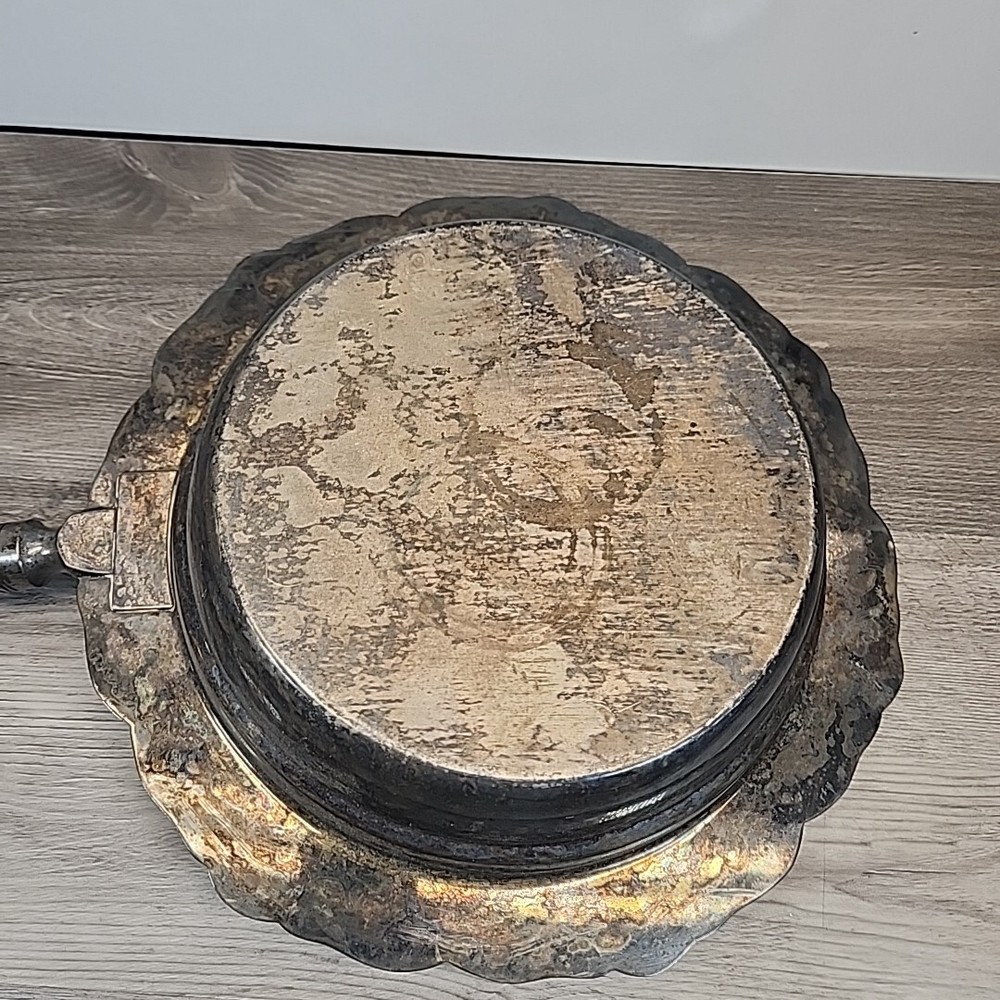 Poole Large Serving Dish With Wooden Handle