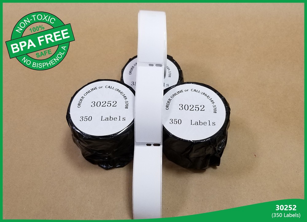 5 Rolls-Dymo Compatible 30252 Address Shipping Mailing Labels