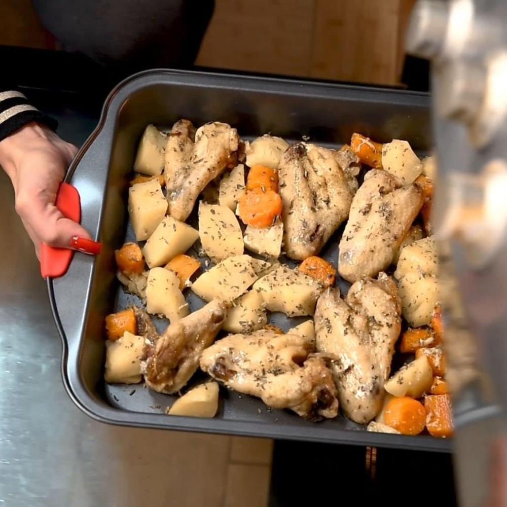 Baking Pan Set 39 Piece Premium Baking Set Nonstick Bakeware Sets BPA Free