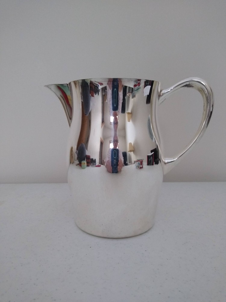 Pitcher - Sheridan - Tauton Silversmiths Ltd - Silver EP Brass