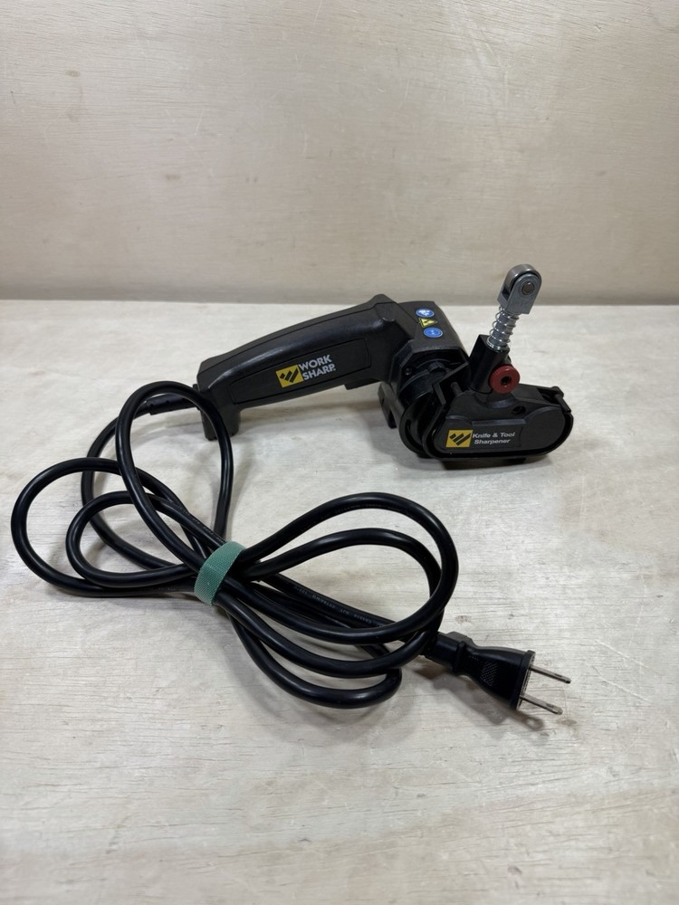 Work Sharp Knife & Tool Sharpener WSKTS Electric Belt Grinder (No Guard No Belt)