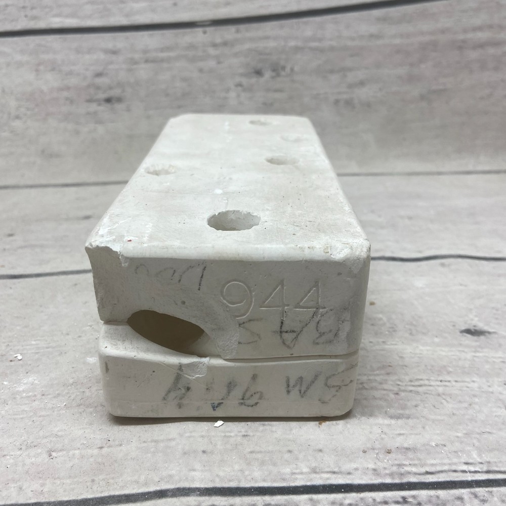 Vintage 1960 Duncan Ceramic Casting Mold Bassets Dog #944