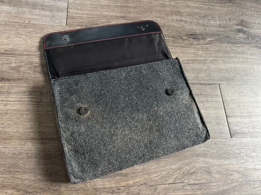 Astrohaus Freewrite Alpha Cosmic Edition Digital Typewriter with Felt Case