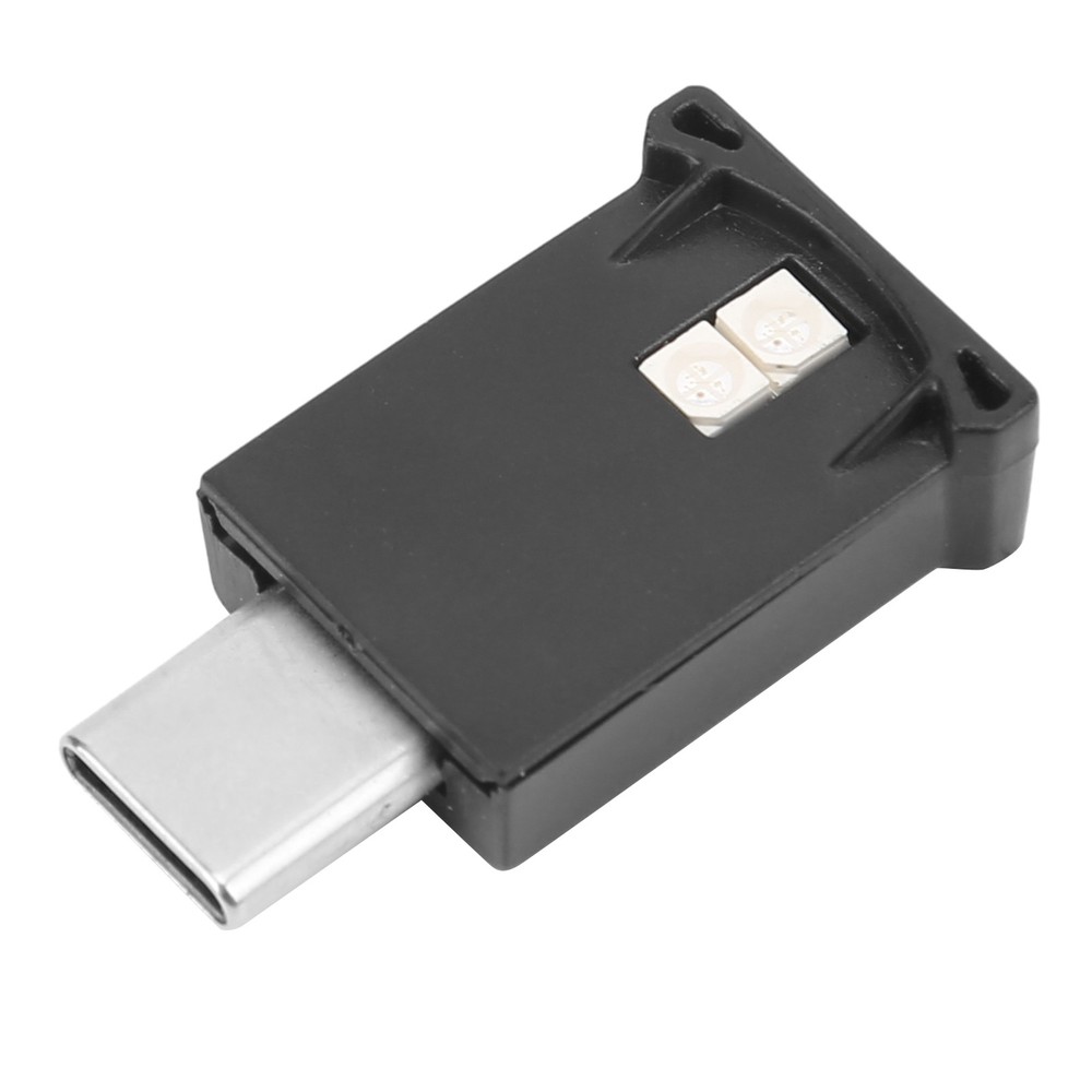 Type-C LED Ambient Light RGB Dynamic Gradient Adjustable Interior Lamp For PYVQ