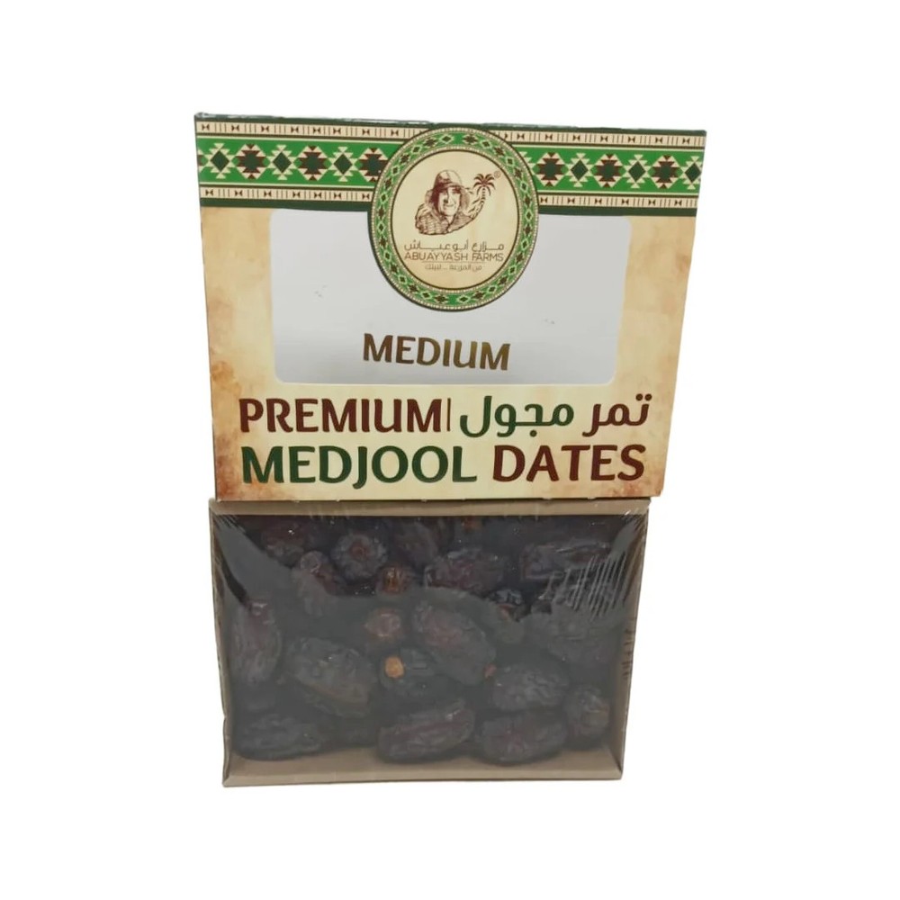Abuayyash Farms Medjool Dates, 2lb (907g), Medium