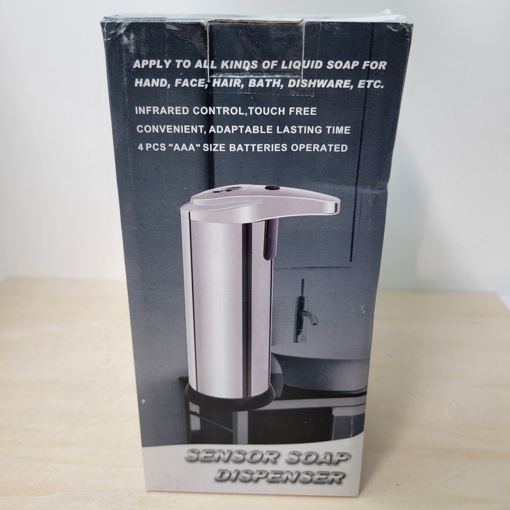 Touchless Automatic Sensor Soap Dispenser Liquid Hand Dish Soap Dispenser