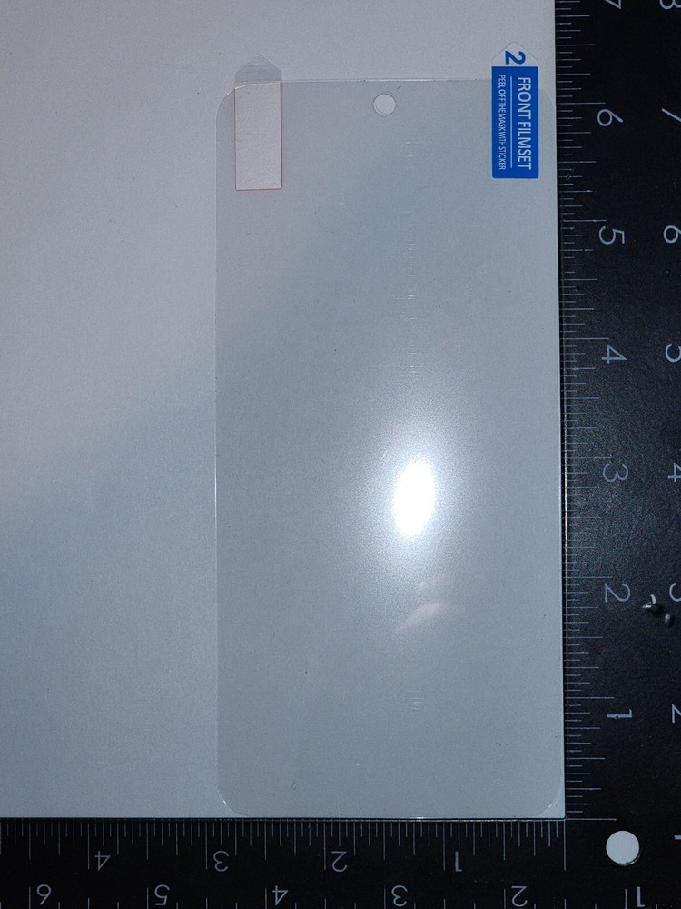 3x Samsung Galaxy S24 FE Screen Protector w/ cloth