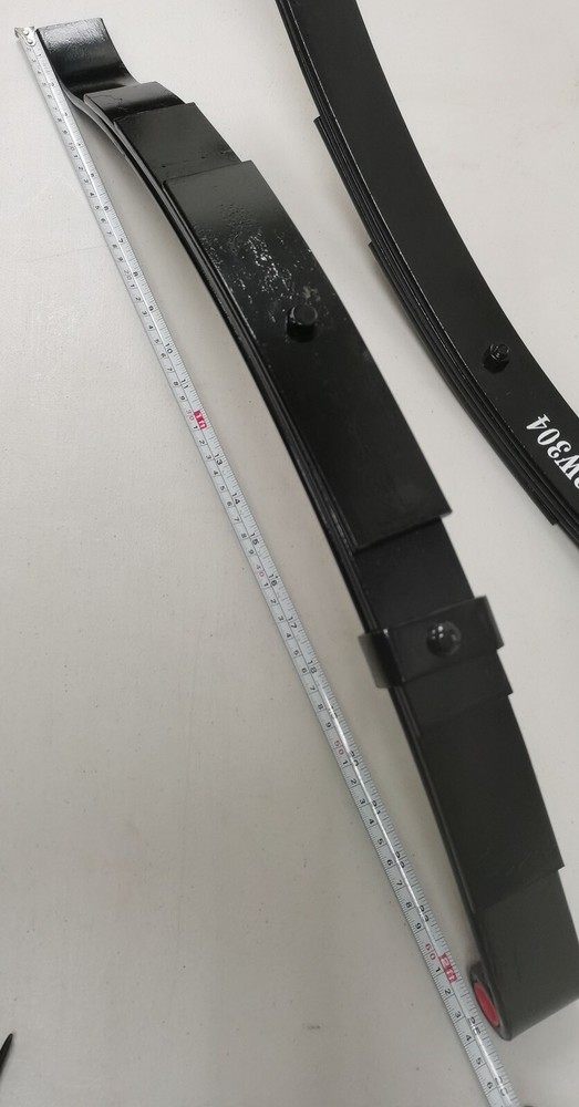 Boat Trailer Slipper Leaf Spring 4 Leaf 2*2000 LBS 1Pair 24.5"