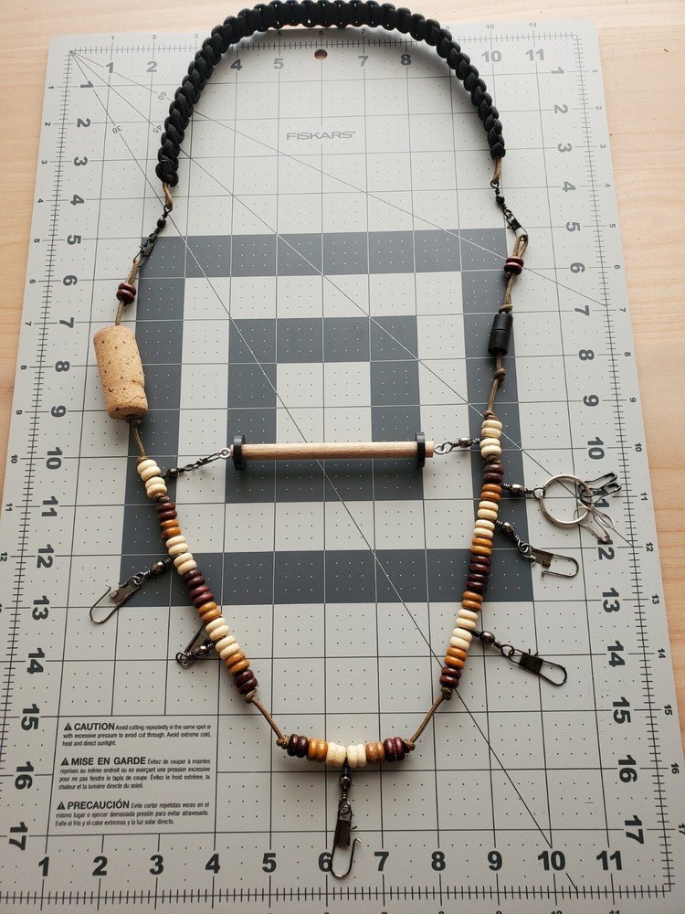 Deluxe Fly Fishing Lanyard