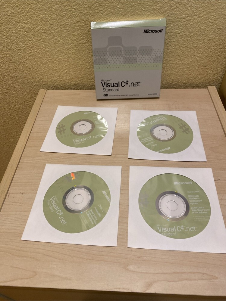 Microsoft Visual C Sharp.netStandard 2002