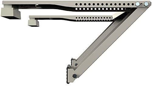 ALPINE HARDWARE Universal Window AC Support - Air Conditioner Bracket - Support