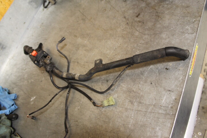 2007 POLARIS RMK 700 DRAGON HANDLEBARS HANDLE BARS KILL SWITCH #11802