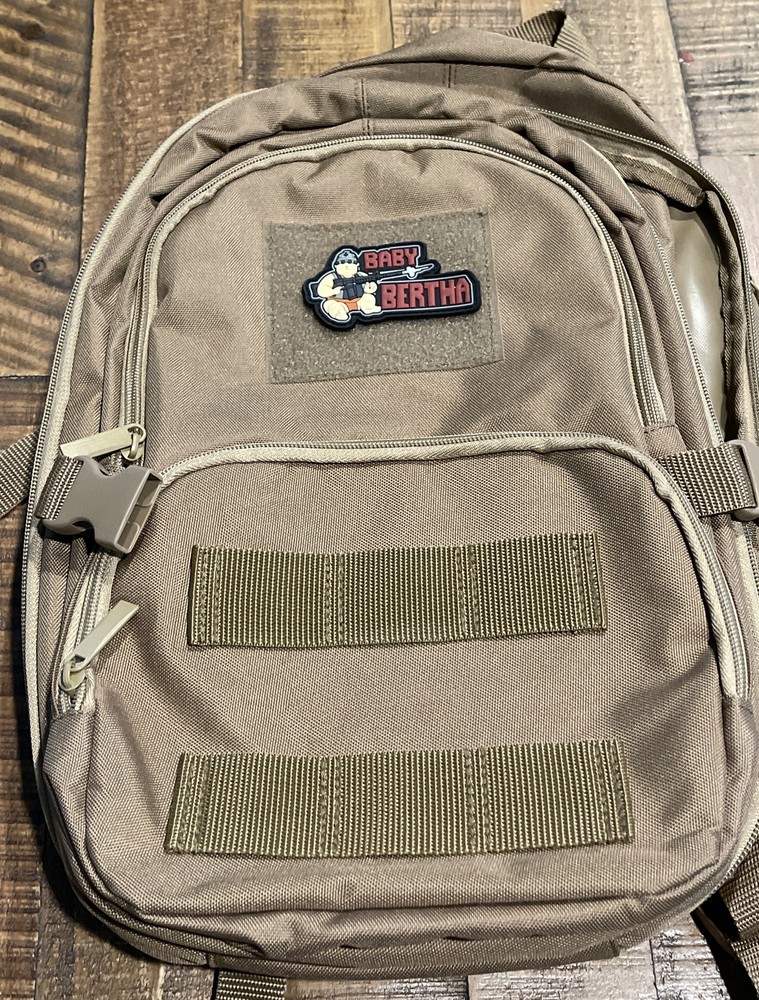 Baby Bertha One Pistol Range Backpack Hackett
