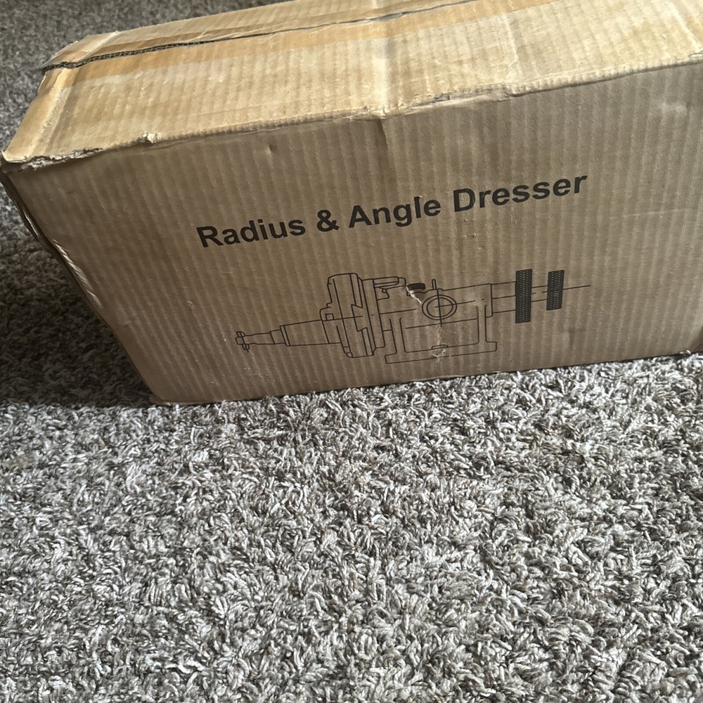 Radius Angle Dresser NP55NRD3 Rare Machining Tool.