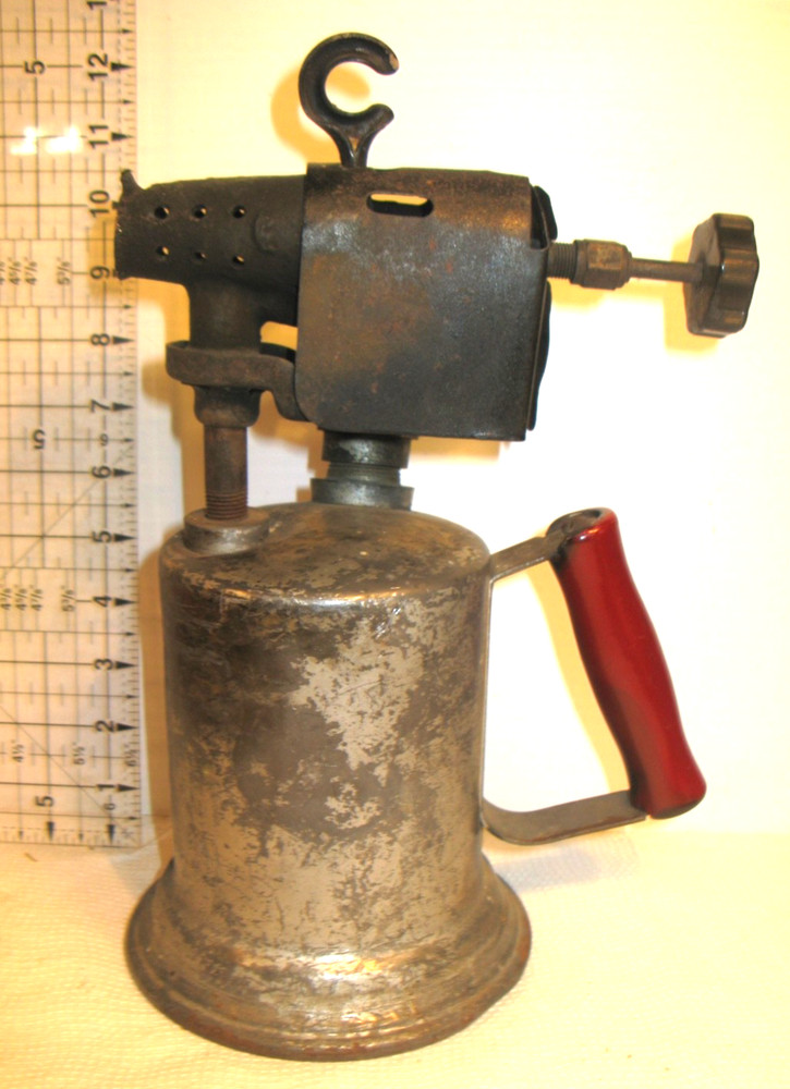 Vintage Plumbers Soldering Blow Torch