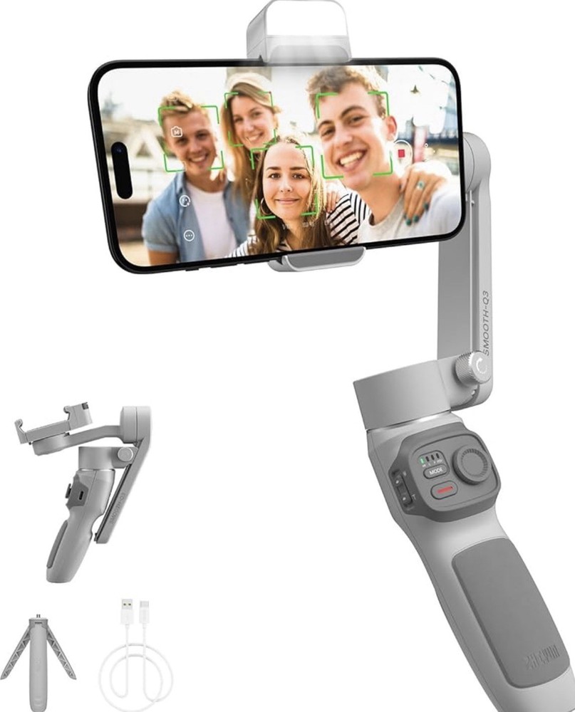 Zhiyun Smooth-Q 3-Axis Gimbal Stabilizer