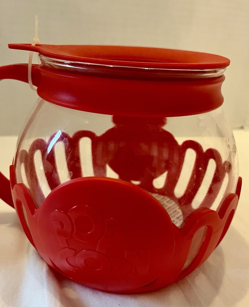 Ecolution Micro-Pop New Never Used Microwave Popcorn Corn Popper