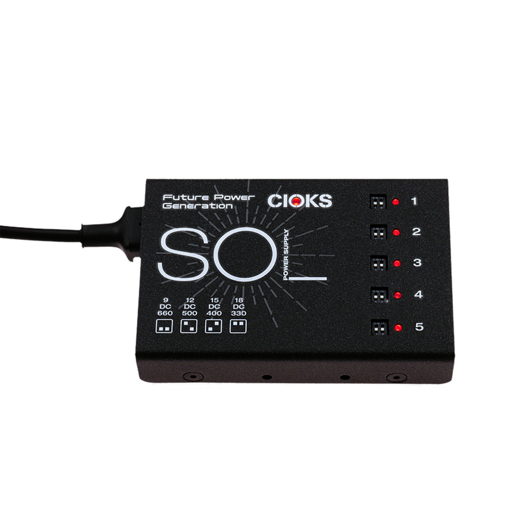 CIOKS SOL 5-Output Isolated Power Supply