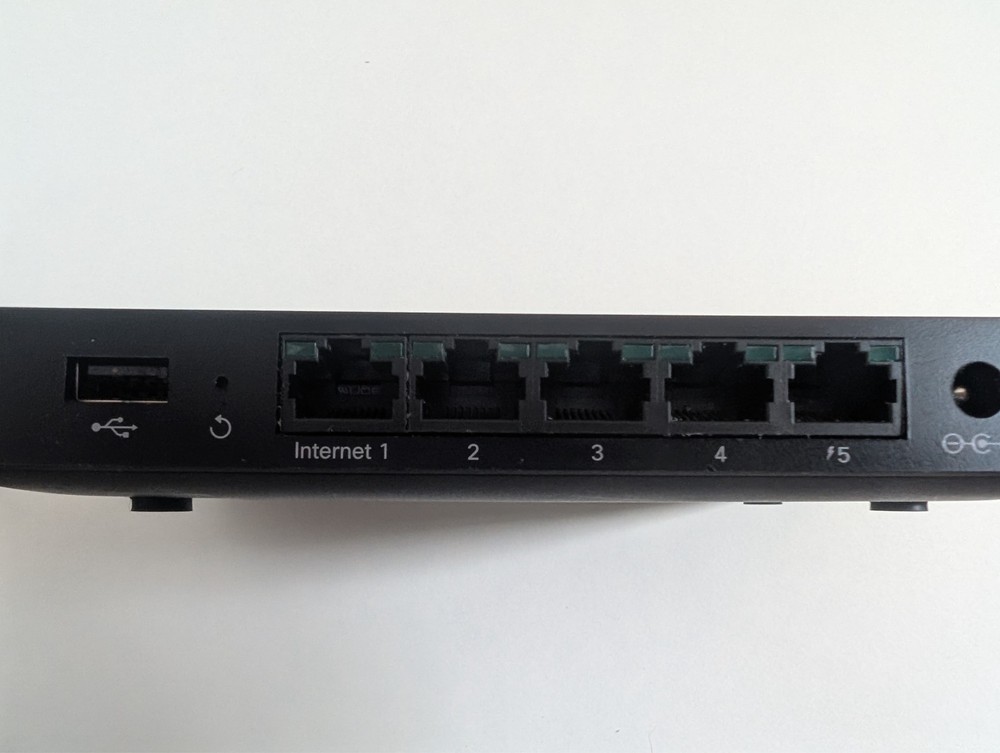 Cisco Meraki Z3 VPN Firewall - UNIT ONLY