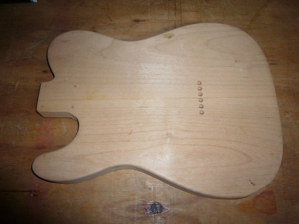 Telecaster Body Unfinished