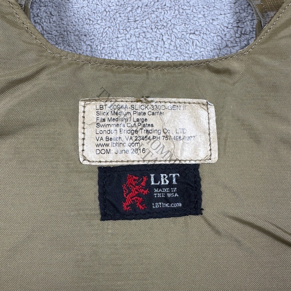 LBT 6094A-Slick 330D Gen 2 Carrier (Size Medium)