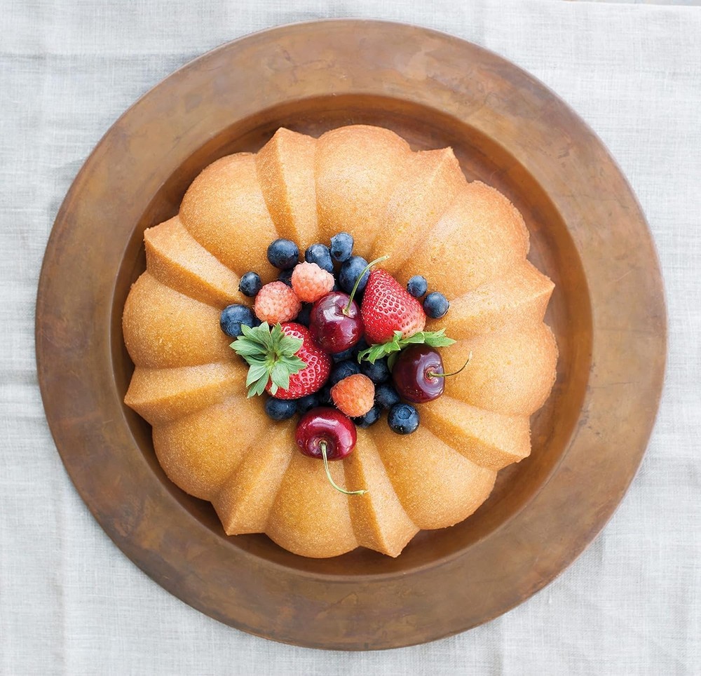 Bundt, 12-Cup, Silver