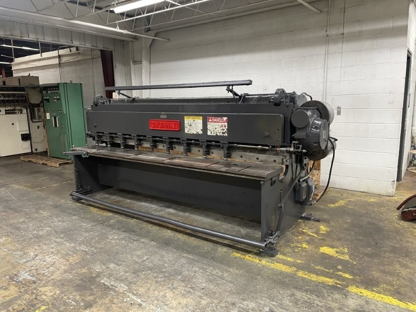 10' Wide Cincinnati 1010 Shear