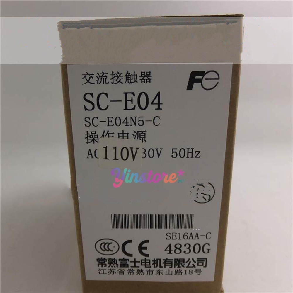 1 pc. New SC-E04 Contactor AC110V