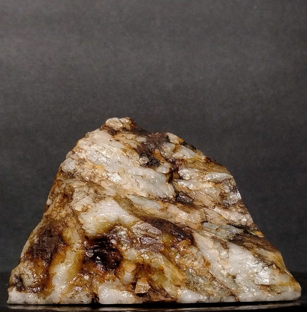 High Grade Silver Ore - Tungsten Ore Specimen - Einstein Silver Mine 412 Grams