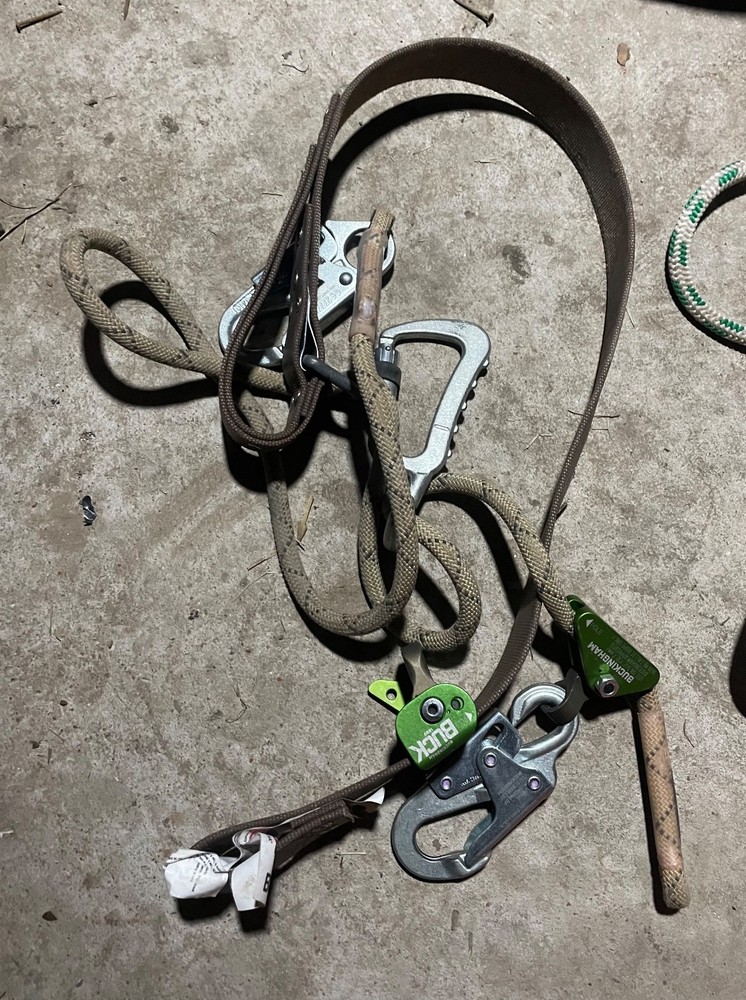 premium pole climbing kit