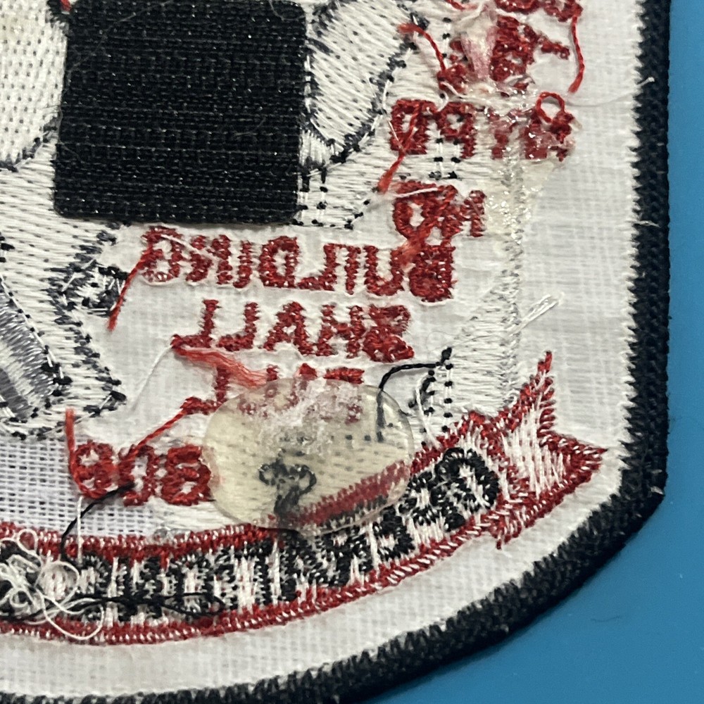 New York Trials USMS-SOG Operations Command NYPD Patch