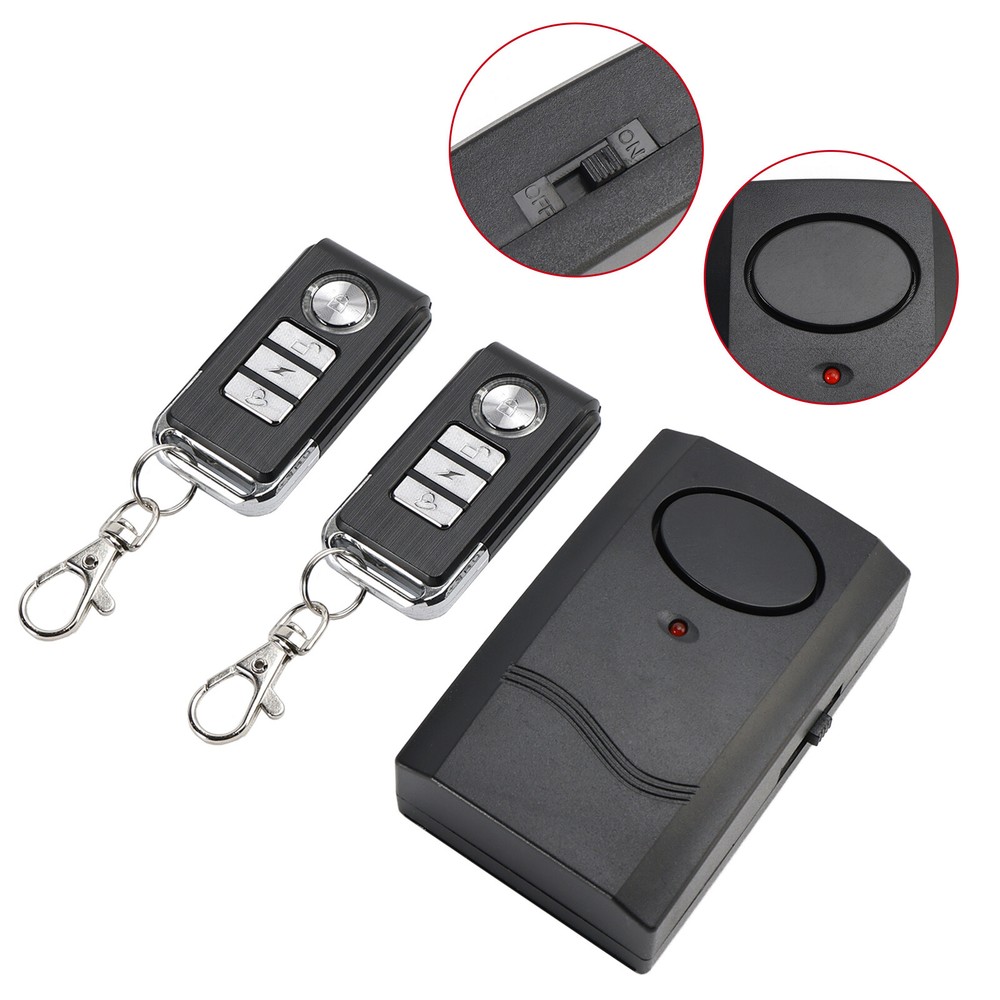 Wireless Anti-Theft Intelligent Alarm Security Remote Control For Motorcycle A