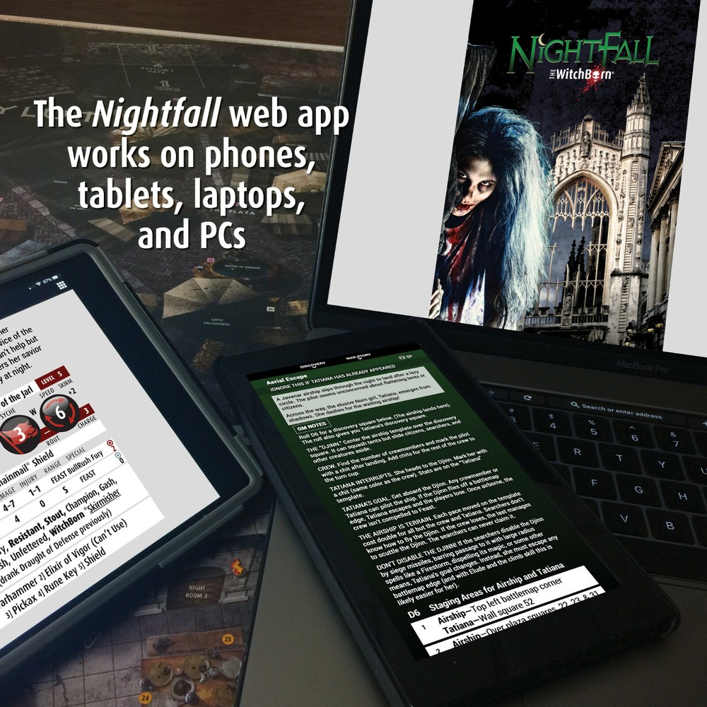 Nightfall with The Pit classic—2 adventures together for the FIRST TIME!