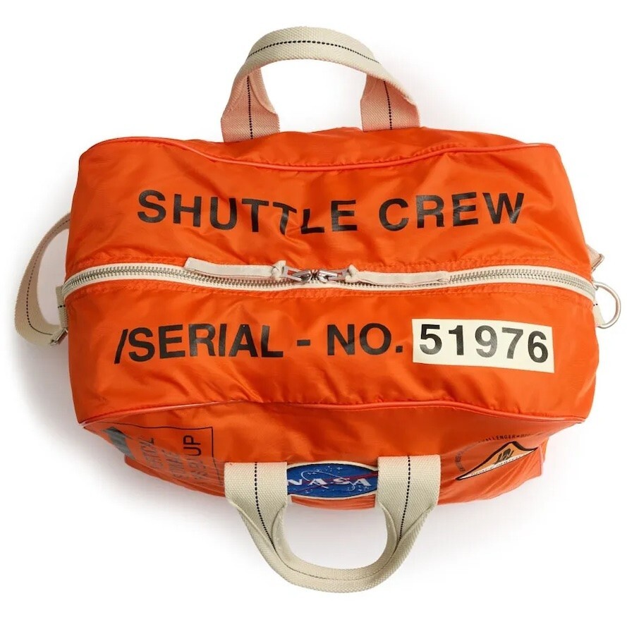 NASA Nylon Kit Bag ACC-0121