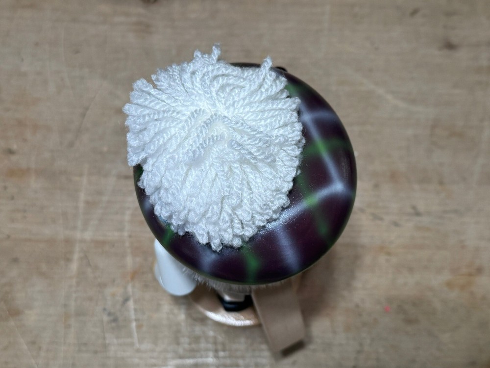 Steinbach Germany Chubby Golfer Nutcracker Original (NO BOX) 11.5" Tall