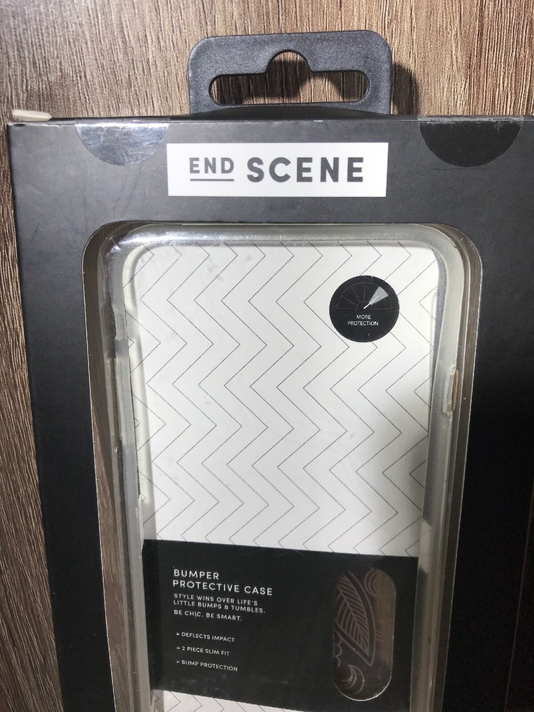 End Scene iPhone 6/7/8Plus Case Bump Protective Case Clear