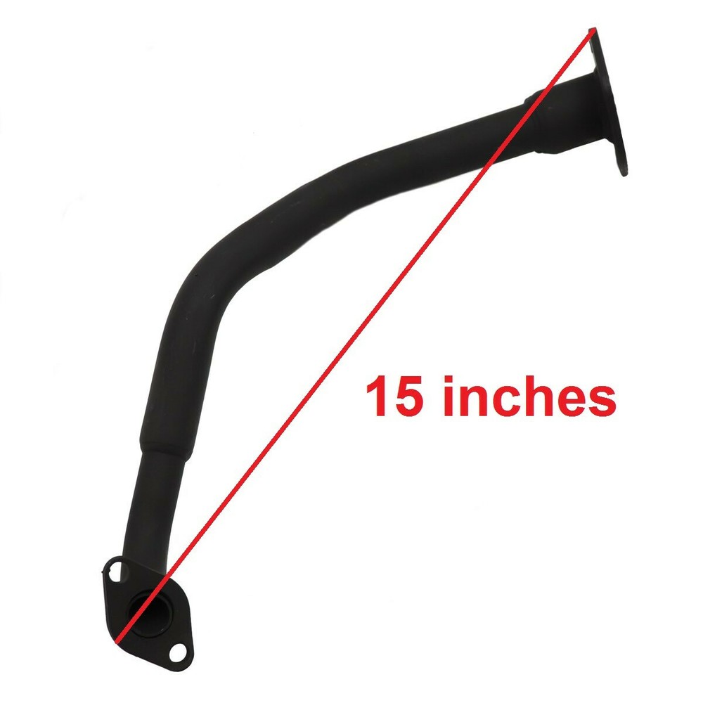 HEADER / FRONT EXHAUST PIPE FOR 150cc GY6 ENGINE SPORT STYLE SCOOTERS
