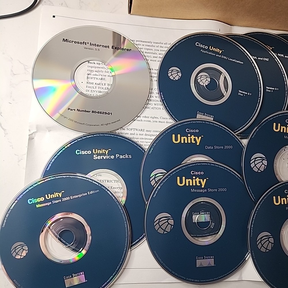 Cisco Software Pack Unit Installation Guide 3.1 Plus Cd Pack 2002. SEE Pics