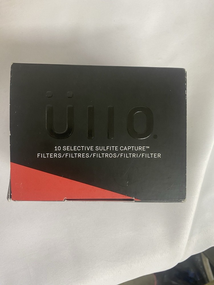 Üllo SELECTIVE SULFITE FILTERS For Wine 10pk