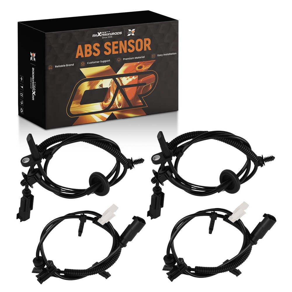 4X Front Rear ABS Wheel Speed Sensor for Buick Enclave 2008-2017 GMC Acadia