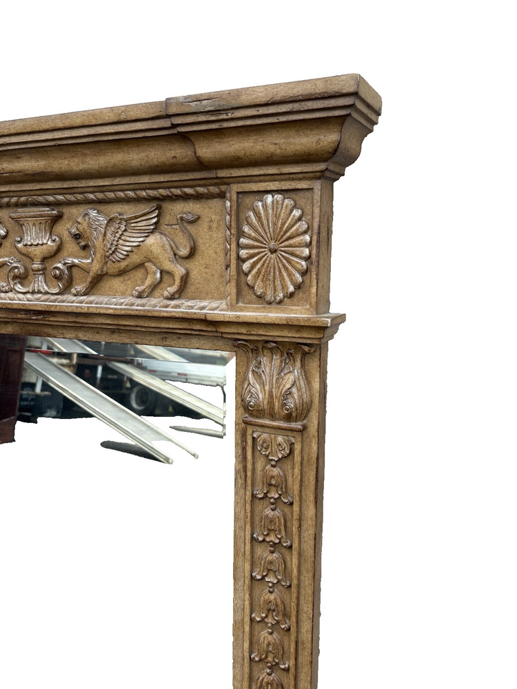 66851 Decorator Large Gryphon Accent Mirror