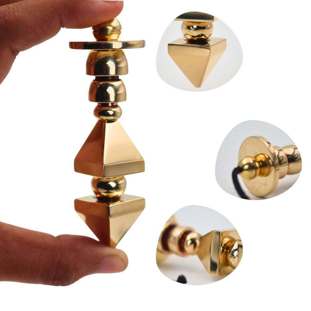 Inner Compass Pendulum 9cm Yes No Dowsing Tool Intuition Energy Reader