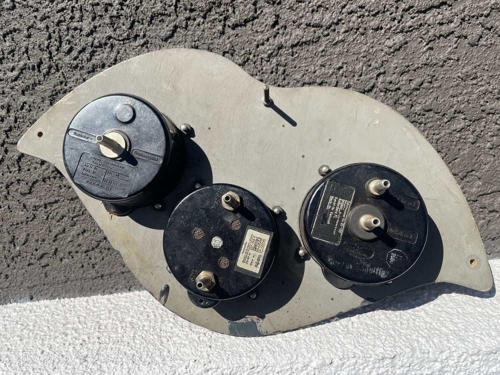 WWII German Glider Flight Panel - WW2 German Glider Panel - WWII German Pilots