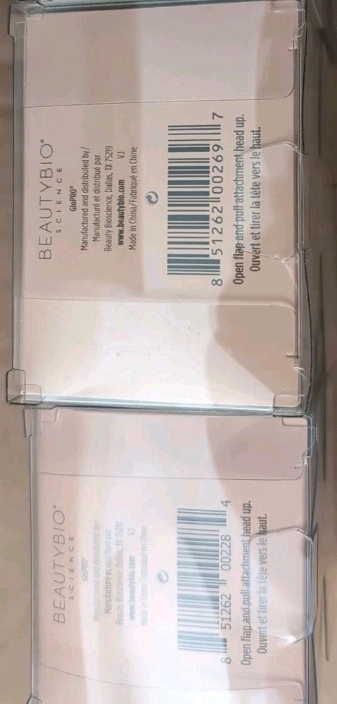 BeautyBio GloPRO Lip & Face MicroTip Attachment Exfoliation Roller