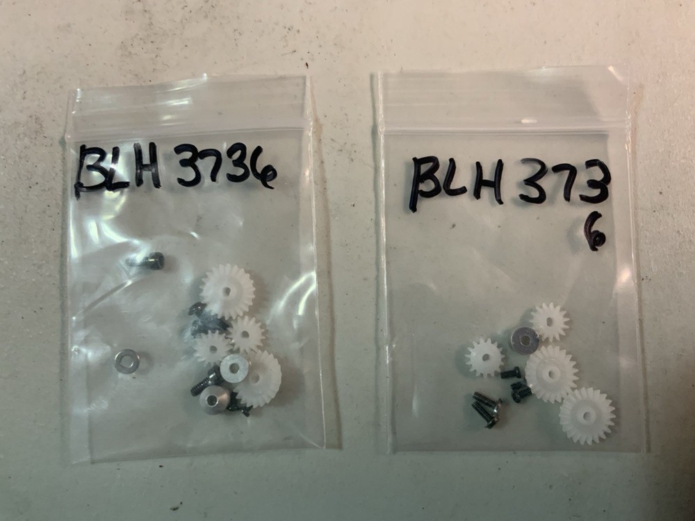 BLH3736 | Rear Tail Gear Set with Collar | Blade 130X | NEW
