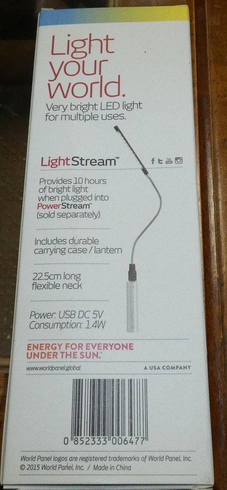 USB LED Reading Light