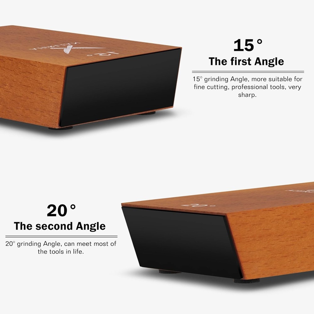 Knife Sharpener Tool,Rolling Knife Sharpener Kit, Knife Sharpening with Diamonds