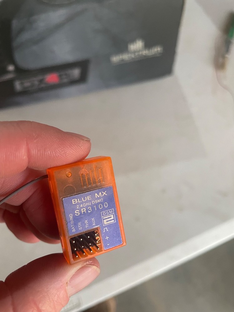 Spectrum Dx4R Pro RC Controller and Receiver