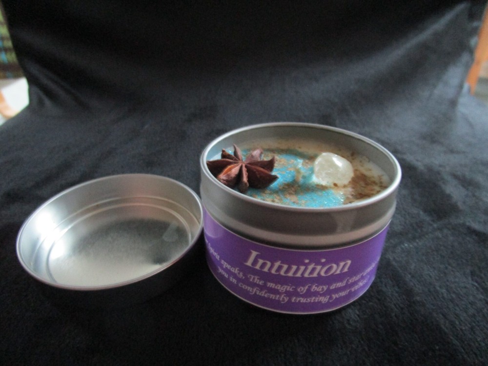 Intuition Candle In a Tin