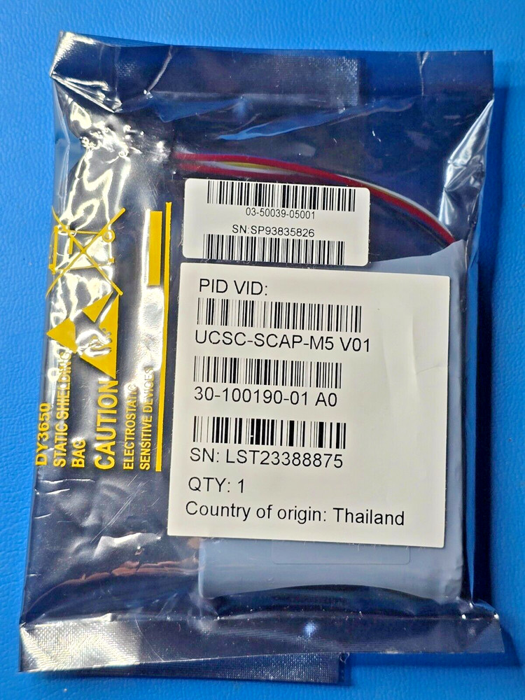 UCSC-RAID-M5 12Gb/s SAS HBA Raid Controller WITH NEW Battery & Cable.